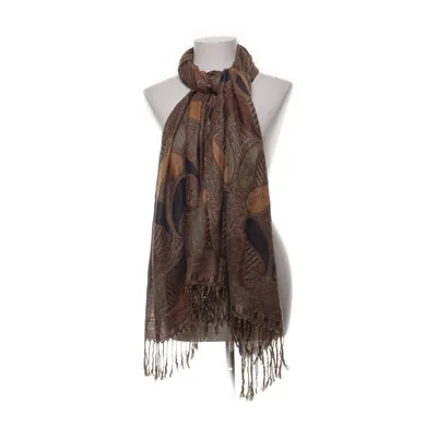 Sjal (Brun, Flerfärgad) från Cashmere