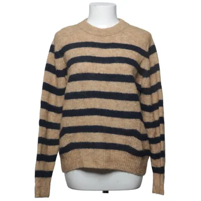 Tröja (MMThora Stripe Crewneck Knit) från Mos Mosh Alpackaull, Elastan, Polyamid