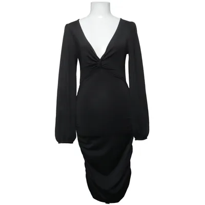 Jurk (Balloon Sleeve Twist Dress) van NLY One Elastaan, Polyester