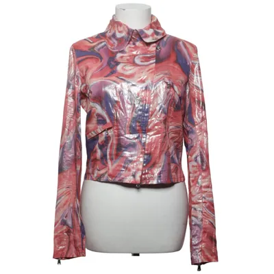 Bikerjacke (Rot, Blau, Mehrfarbig) von Armani Jeans Baumwolle