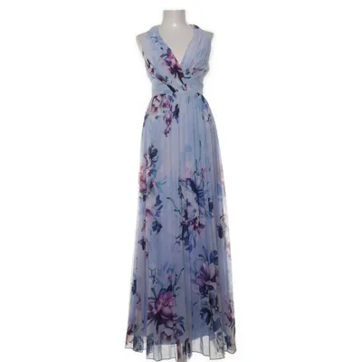 Maxi dress (Blue, Purple, White, Multicolored) from Lipsy VIP Collection