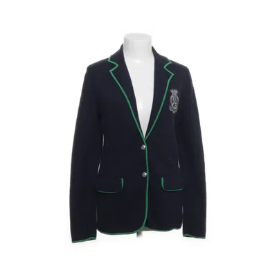 Cardigan (Blauw) van Lauren Ralph Lauren Katoen, Nylon