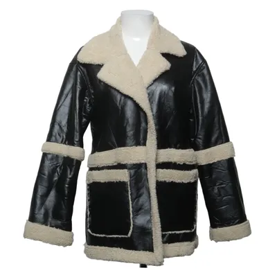 Shearling jacket (Black, Beige) from Ayriss Polyester