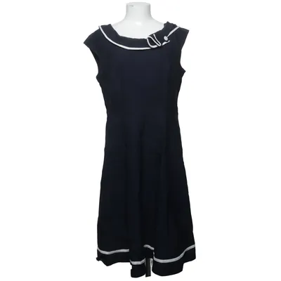 Jurk (Blauw) van Voodoo Vixen Elastaan, Polyamide, Viscose
