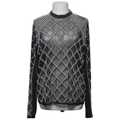 Top (Zwart, Wit) van River Island