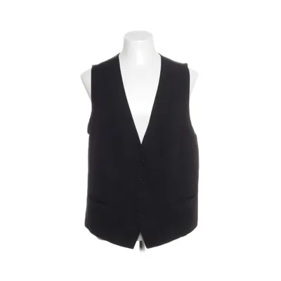 Kostymväst (Svart) från Boss Polyester, Ull, Viskos