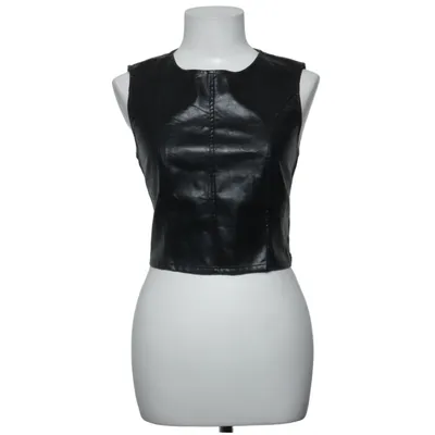 Top (Black) from Cider Polyester, Polyurethane