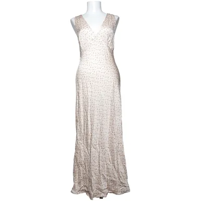 Långklänning (Beige, Flerfärgad) från Urban Outfitters Viskos