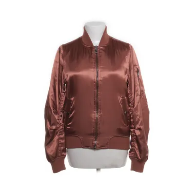 Bomberjacka (Brun) från Topshop Polyester thumbnail 1
