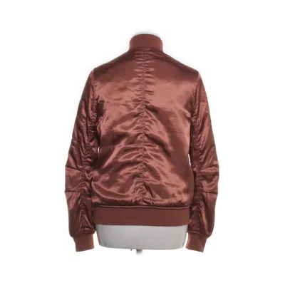 Bomberjacka (Brun) från Topshop Polyester thumbnail 2