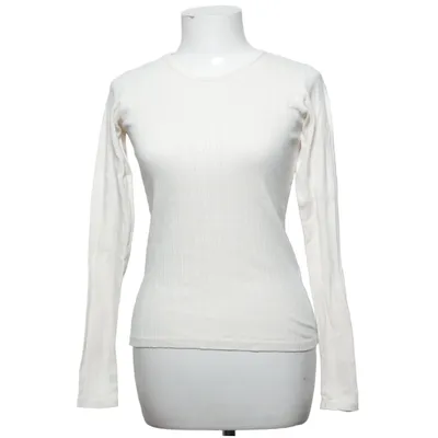 Long sleeve T-shirt (White) from Brandy Melville Cotton