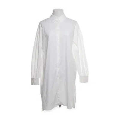 Skjortklänning (Vit) från Soaked in Luxury Bomull, Elastan