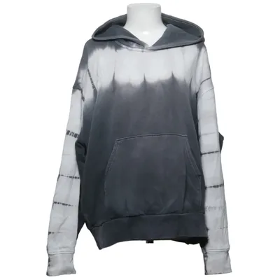 Sweat à capuche (Gris, Blanc) de Weekday Coton, Polyester