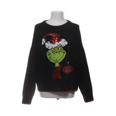 Jultröja (Svart, Röd, Grön) från The Grinch Akryl, Metallfiber, Polyester