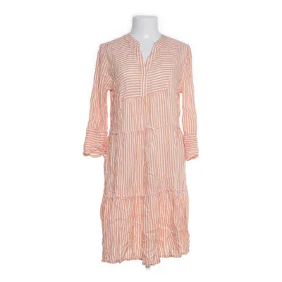 Dress (Orange, White) from Tom Tailor Viscose