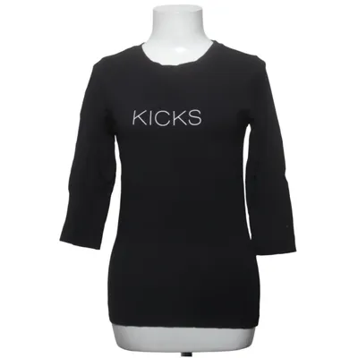 Långärmad t-shirt (Svart) från Kicks Bomull, Elastan