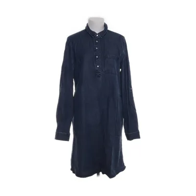 Denim dress (Blue) from La Ligna
