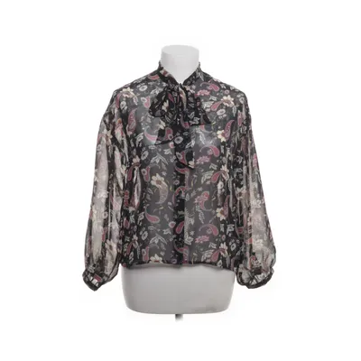 Knytblus (Svart, Flerfärgad) från Sybilla Polyester