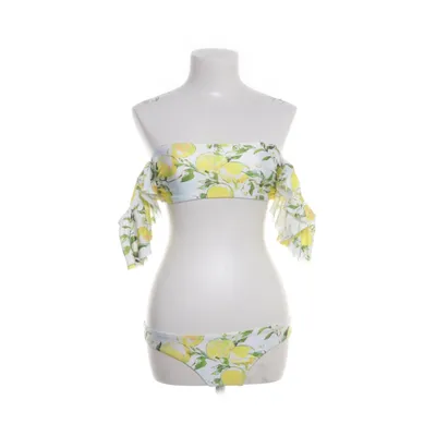 Bikini (White, Multicolored) from Shani Shemer Polyester, Elastane