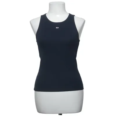 Tank Top (Blue) from Tommy Hilfiger Jeans Cotton, Elastane