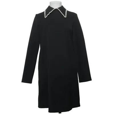 Klänning (Svart) från Vivetta Elastan, Polyester, Viskos