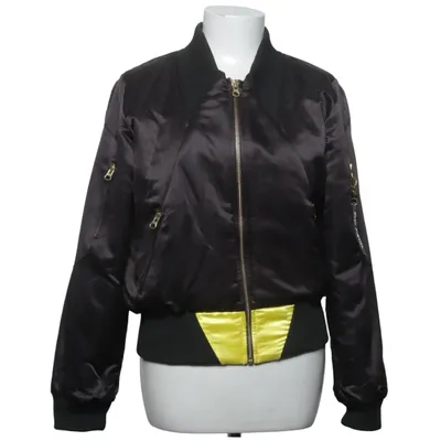 Bomber jacket (Black, Yellow) from Elly Pistol Polyester