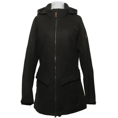 Coat (Green) from Härkila Polyester, Wool