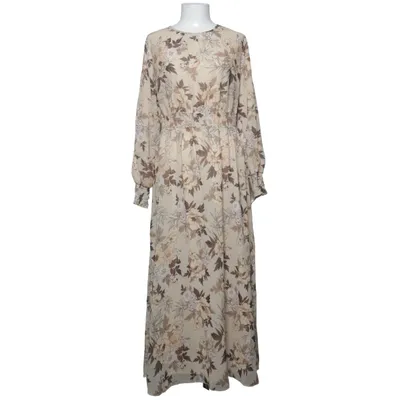Robe longue (Beige, Multicolore) de Refka Polyester