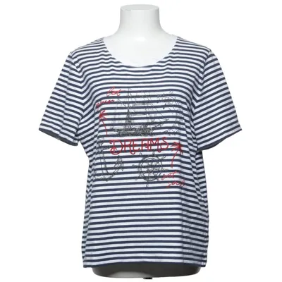 T-shirt (Blå, Hvid, Rød) fra Mybc