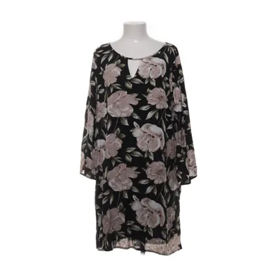 Klänning (Svart, Flerfärgad) från LBC Viskos