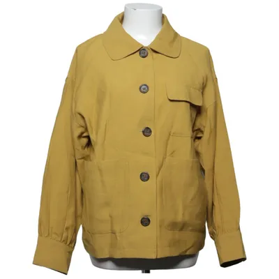 Surchemise (Jaune) de Native Youth Coton, Polyester, Viscose