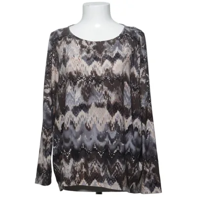 Blouse (Black, Gray, Beige) from Ilse Jacobsen Elastane, Polyester