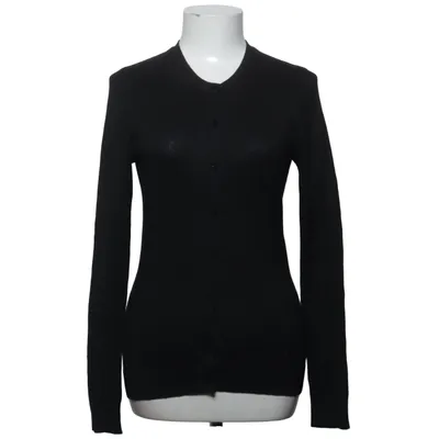 Cardigan (Zwart) van August Silk Kasjmier, Katoen, Zijde