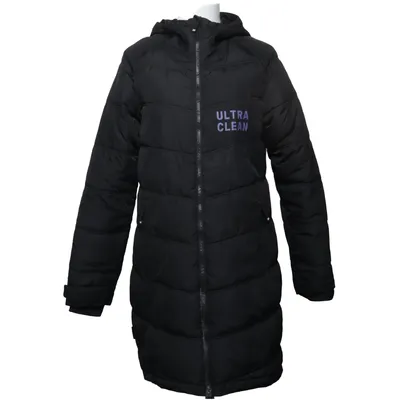 Vinterfrakke (Sort) fra Geyser Polyester