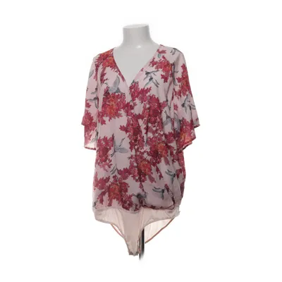Body (Rosa, Röd, Flerfärgad) från Janina Elastan, Polyester