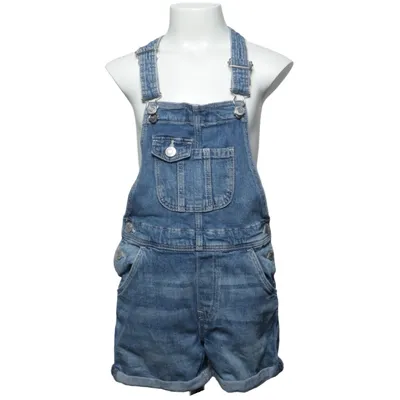 Korte tuinbroek (Blauw) van &Denim by H&M Katoen, Elastaan