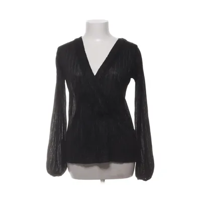 Wrap blouse (2078.88.789) from ALIX Metallic fiber, Polyester, Viscose