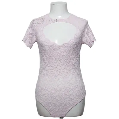 Body (Pink) von Amisu Elasthan, Polyester