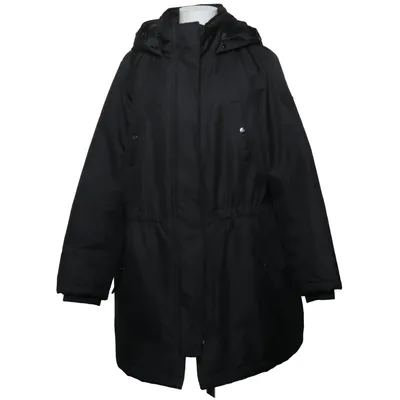 Coat (Black) from ONLY Carmakoma Acrylic, Polyester