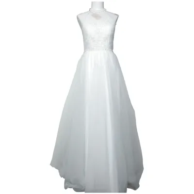 Robe de mariée (Blanc) de MasCara Polyester