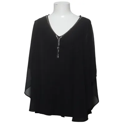 Top (Black) from Jacqueline Riu Elastane, Polyester, Viscose
