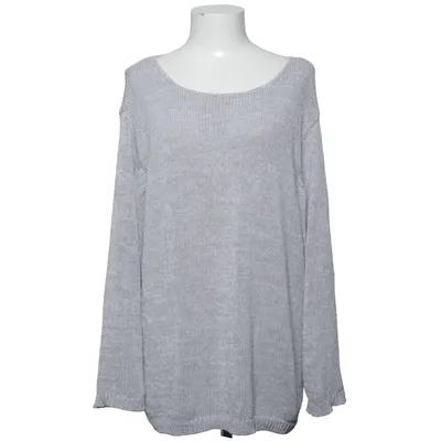 Sweater (Gray) from Seal Polyester, Viscose