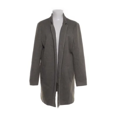 Coat (Green) from ONLY Cotton, Polyester