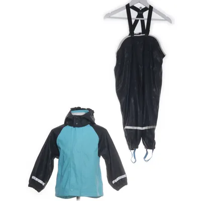 Regenkleding (Blauw, Meerkleurig) van Kaxs by KappAhl Polyester, Polyurethaan