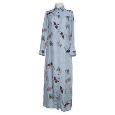 Shirt dress (Blue, White, Multicolored) from Mucho Gusto Polyester