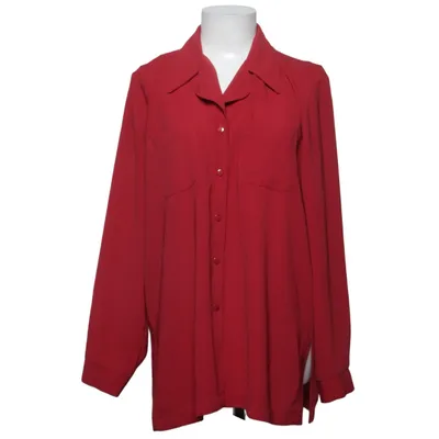 Chemise (Rouge) de Berkertex Polyester