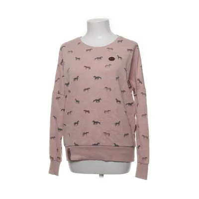 Collegetröja (Beige, Flerfärgad) från Naketano Bomull, Polyester