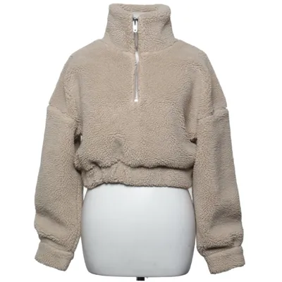Fleecetrøje (Beige) fra LPA Polyester, Viscose