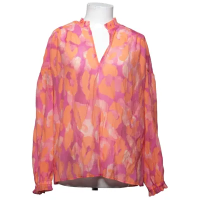 Blus (Cameron Leopard Blouse) från Dante 6 Polyester, Tencel