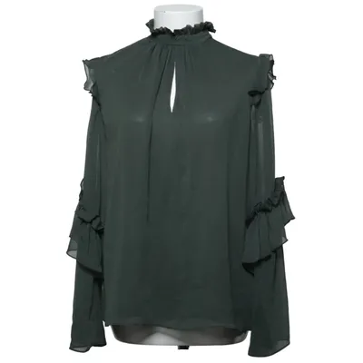 Blouse (Green) from Zara Polyester